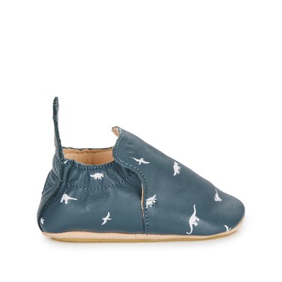 Chaussons souples en cuir My Blublu EASY PEASY