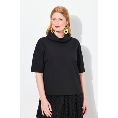 Sweat-shirt oversize à manches courtes ULLA POPKEN