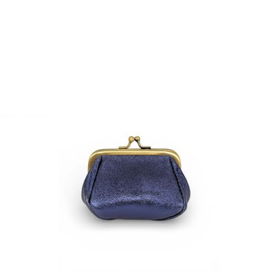 Pochette porte-monnaie en cuir irisé REINETTE OH MY BAG