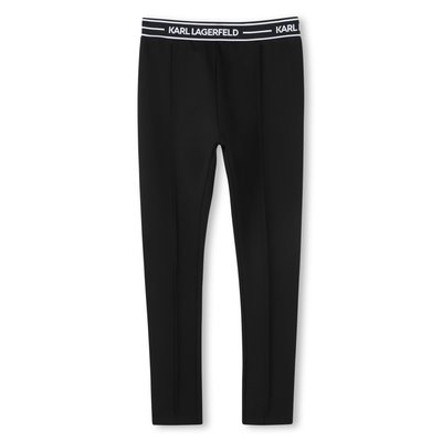 Legging en jacquard KARL LAGERFELD KIDS