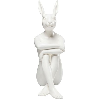 Déco Gangster lapin blanc KARE DESIGN