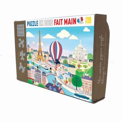 Vue de Paris de Kabuki PUZZLE MICHELE WILSON
