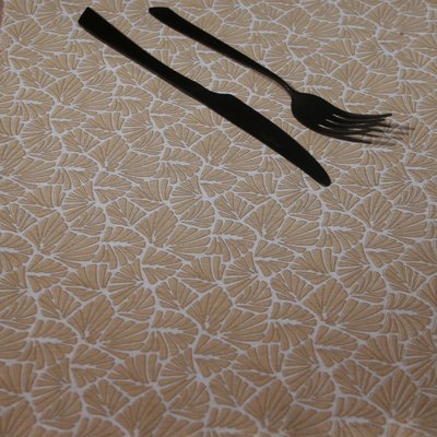 Nappe rectangulaire plastifiée 100% coton SUD ETOFFE