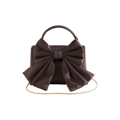 Sac à main avec nœud effet satin NEXT
