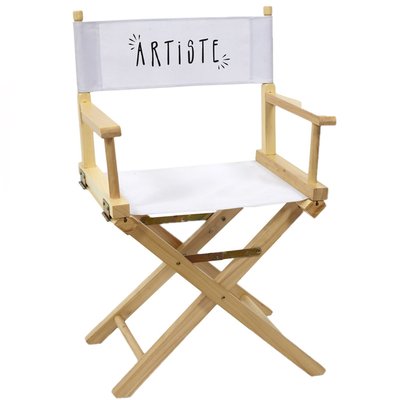 Chaise de cinéma pliante TOILINUX