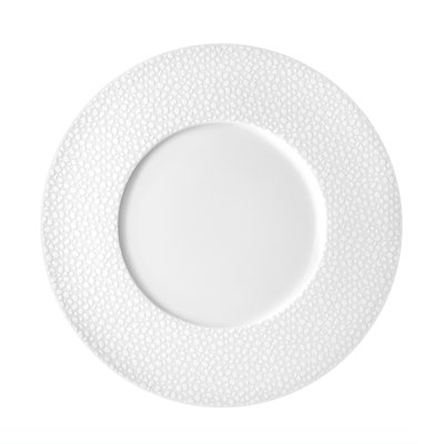 Coffret 6 assiettes de présentation - BAGHERA PLATINE MEDARD DE NOBLAT