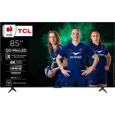TV Mini Led Mini LED 85C69K 2025 TCL