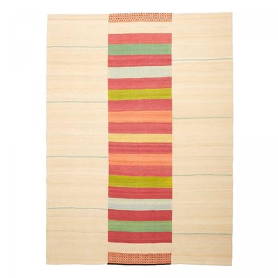 Authentique tapis d'Orient kilim fait main en laine AA UN AMOUR DE TAPIS