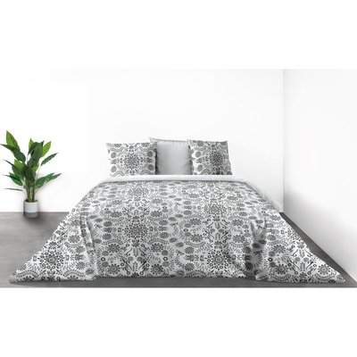 Parure De Lit Vishka Blanche Avec Drap Plat Et Taie(s) D'oreiller LES ATELIERS DU LINGE