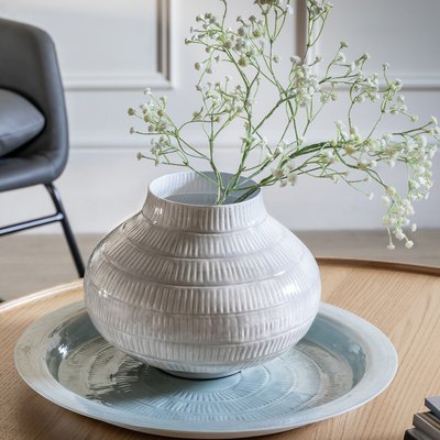 40cm Decorative Iron Tray SO'HOME