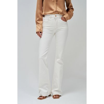 JEAN FAITH PUSH IN FLARE ÉCRU SALSA JEANS