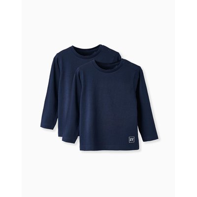 Pack 2 T-shirts à manches longues ZIPPY