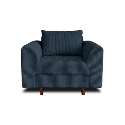 Fauteuil en Velours côtelé - RUNE LISA DESIGN