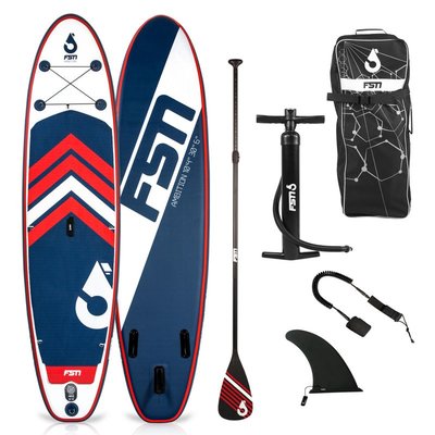 Paddle gonflable AMBITION 10'4 FUSION