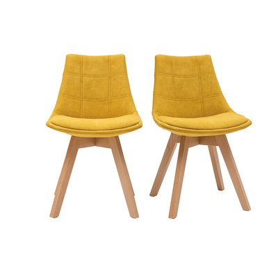 Chaises scandinaves (lot de 2) MATILDE MILIBOO