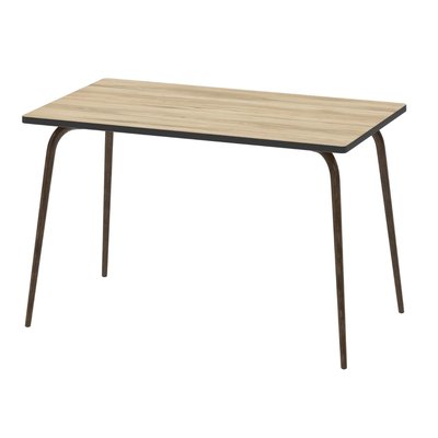 Table à manger rectangulaire style rétro VERA LES GAMBETTES