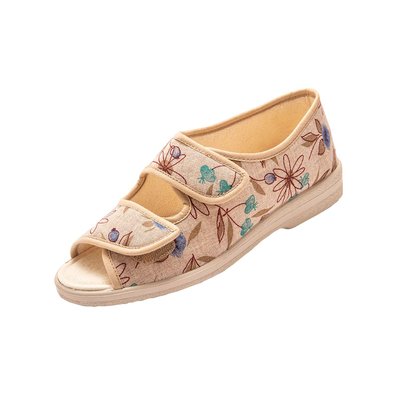 Sandales toile ouverture totale PEDICONFORT