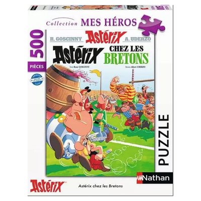 Puzzle 500p Asterix chez les Bretons RAVENSBURGER