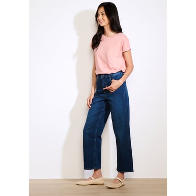 Jean taille haute large LOLALIZA