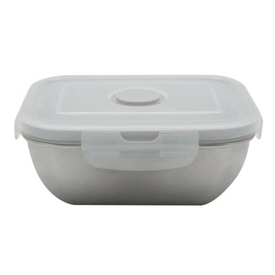 Lunch box micro-ondable avec couvercle FACKELMANN