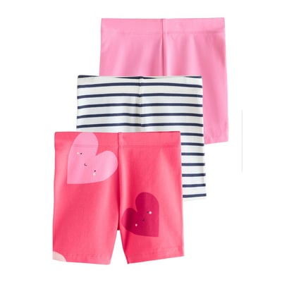 Shorts cyclistes, lot de 3 NEXT