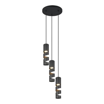 Suspensions STREAM 3x3W GU10 BOUTICA-DESIGN