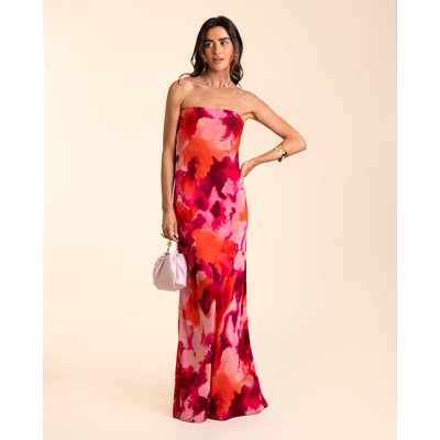 Robe Midi Sans Bretelles THE-ARE