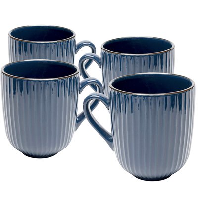 Lot de 4 mugs, MUSE KARE DESIGN