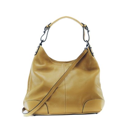 Sac à main cabas en cuir grainé italien NIKEE OH MY BAG
