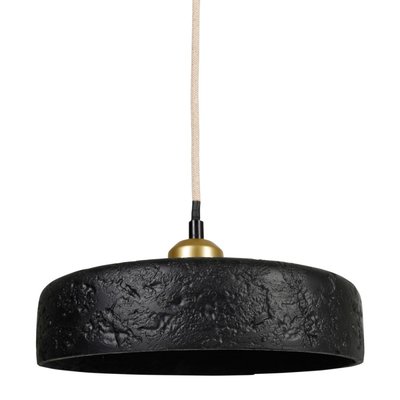 Suspension Ciment Et Métal e Et Dorée DECORATIE
