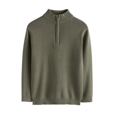 Pull à col zippé NEXT