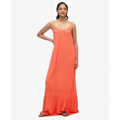 Robe longue à bretelles SUPERDRY