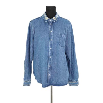 Veste en coton - Très Bon État SEZANE