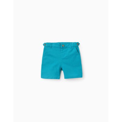 Shorts Chino en Coton et Lin ZIPPY