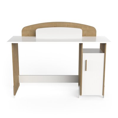 Bureau 1 niche et 1 porte L134,8 cm - NAILI CALICOSY