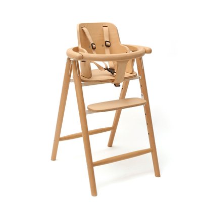 Pack Chaise haute Tobo et son Baby set Natural CHARLIE CRANE