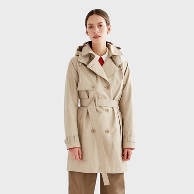 Trench-coat imperméable avec capuche amovible AIGLE