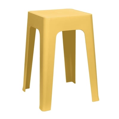 Tabouret Empilable Coloris Jaune DECORATIE