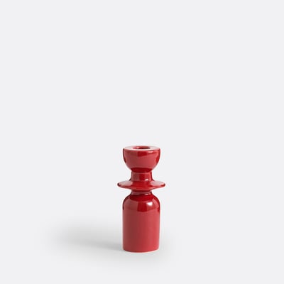 Kerzenständer Greta, Keramik, H. 13,7 cm LA REDOUTE INTERIEURS