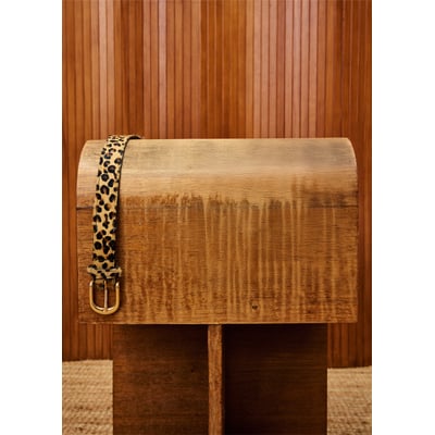 Ceinture  à motif léopard SAVANNAH FRNCH