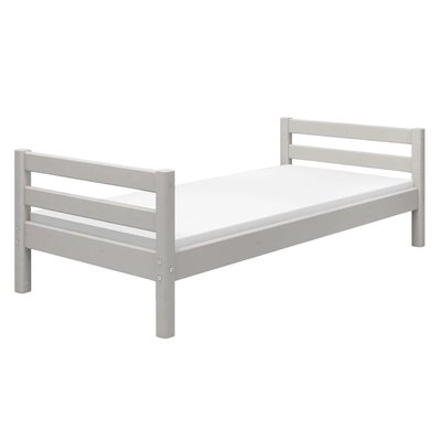 Lit simple pin massif FLEXA