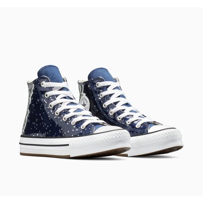 Baskets All Star EVA Lift Varsity Glitter CONVERSE