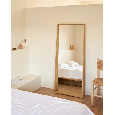 Miroir en bois de sapin - ANZOR HANNUN