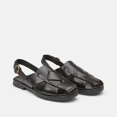 Sandali chiusi in pelle stile pescatore CALISTA BAY TIMBERLAND