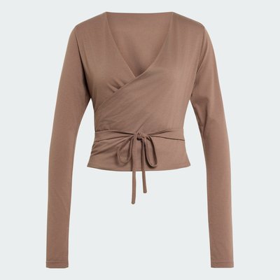 HAUT CACHE-CŒUR 3 BANDES STUDIO SOFT BALLET adidas Performance