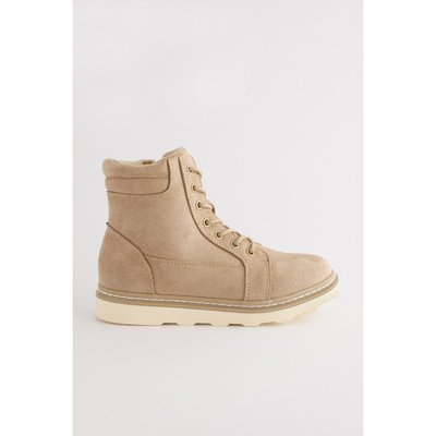 Boots style militaire à lacets NEXT