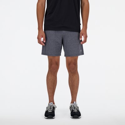Sport Essentials Heathertech Short 7" Short ESSENTIALS. NEW BALANCE