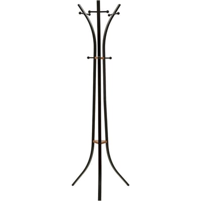 Porte-manteau sur pied en métal et chêne MODERN RECOLLECTION
