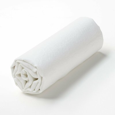Hoeslaken in gewassen linnen, Elina voor dikke matras AM.PM
