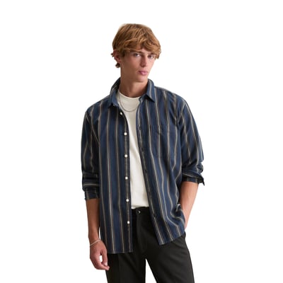 Chemise regular avec des rayures multicolores MARC O’POLO DENIM